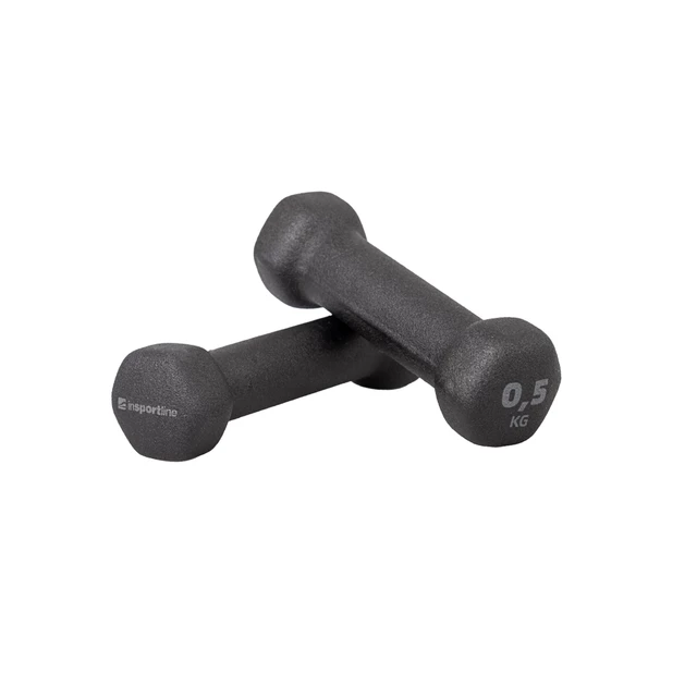 Neoprene Dumbbells inSPORTline ON-X Renbell 2 x 0.5 kg