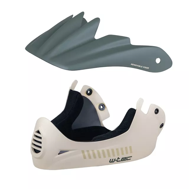 Downhill Helmet W-TEC Campanero Coast Forest