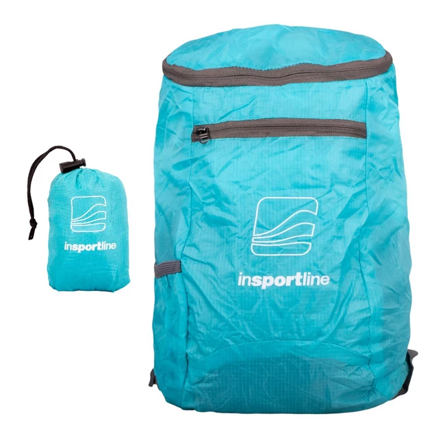 Ultralight Folding Backpack inSPORTline Zeran - Blue
