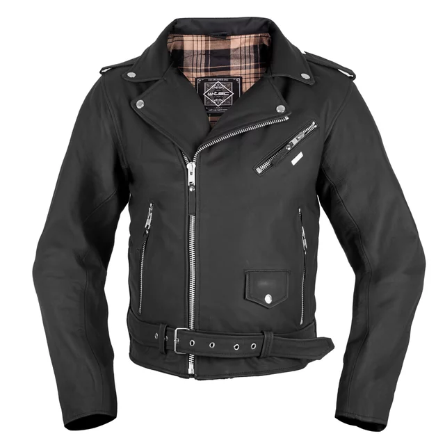 Men’s Leather Jacket W-TEC Brineo