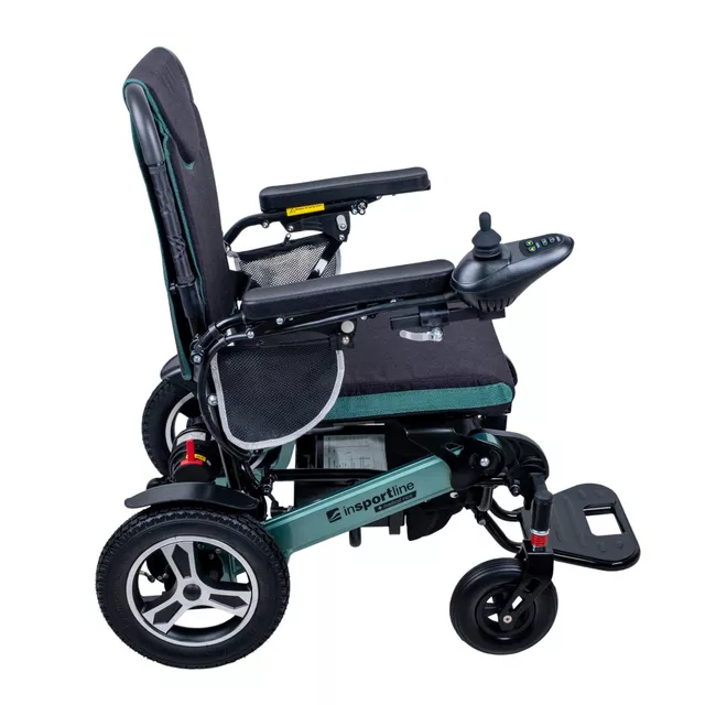 Electric Wheelchair inSPORTline Hawkie II 700 W - Silver