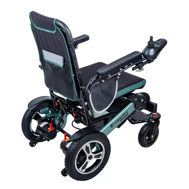 Electric Wheelchair inSPORTline Hawkie II 700 W - Silver