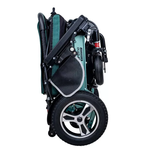 Electric Wheelchair inSPORTline Hawkie II 700 W - Silver