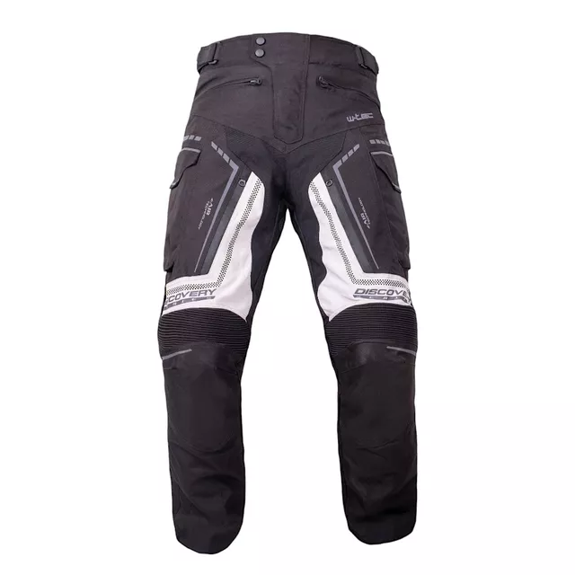 Motorcycle Pants W-TEC Perguso - Black