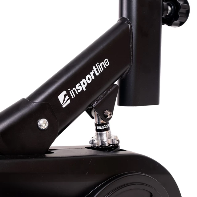 Spin Bike inSPORTline Alfan - Black-Red