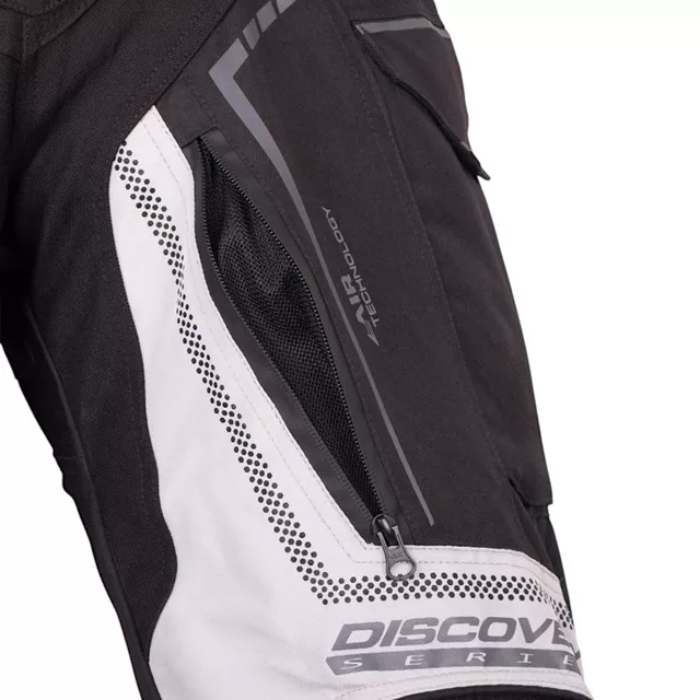Motorcycle Pants W-TEC Perguso - Black