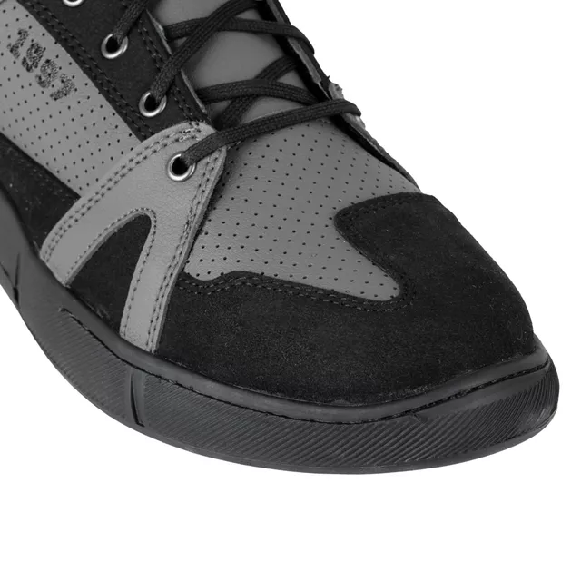 Motorcycle Boots W-TEC Milwook - Grey-Black