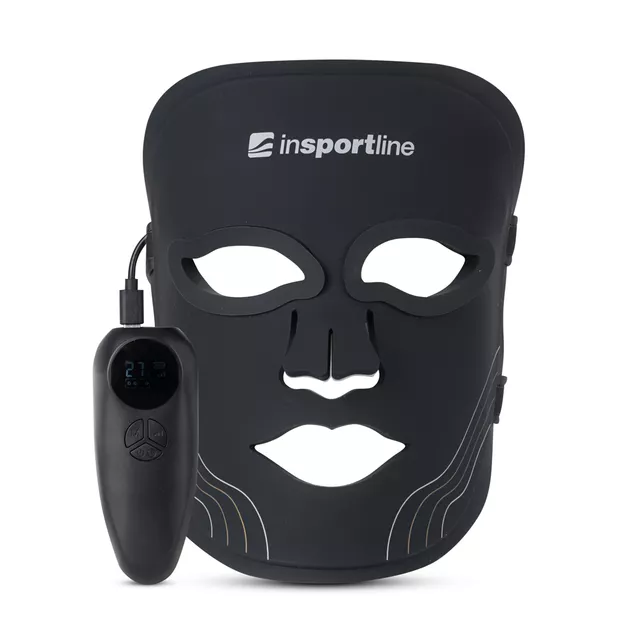 LED Infrared Light Therapy Face Mask inSPORTline Radora