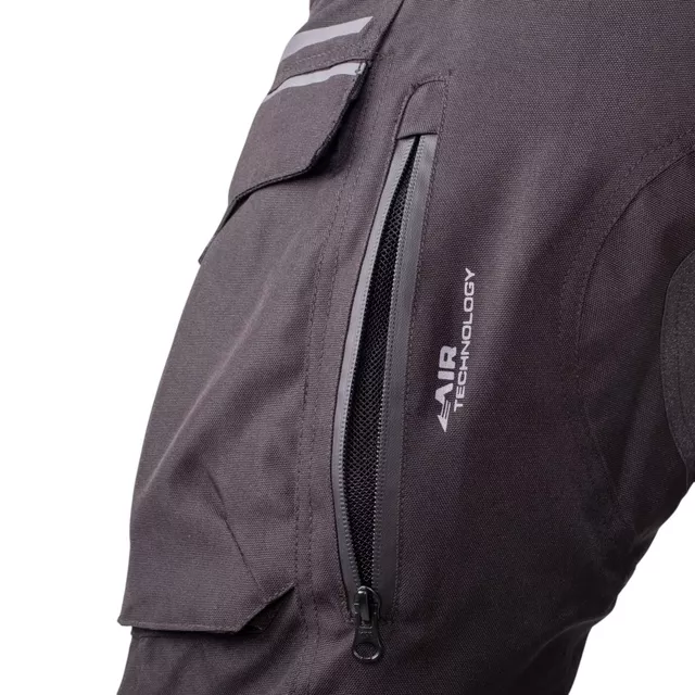Motorcycle Pants W-TEC Perguso - Black