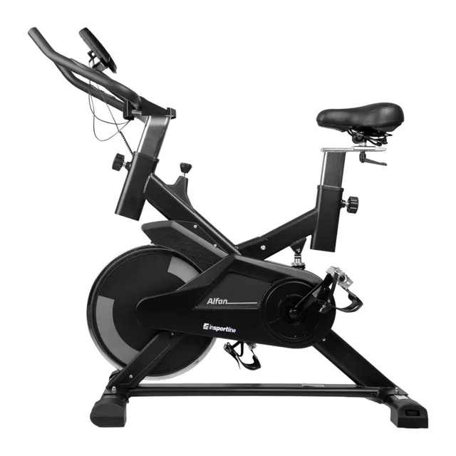 Spin Bike inSPORTline Alfan - Black-Red