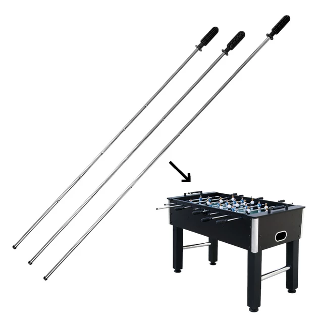 Replacement Rods for Foosball Table inSPORTline Messer