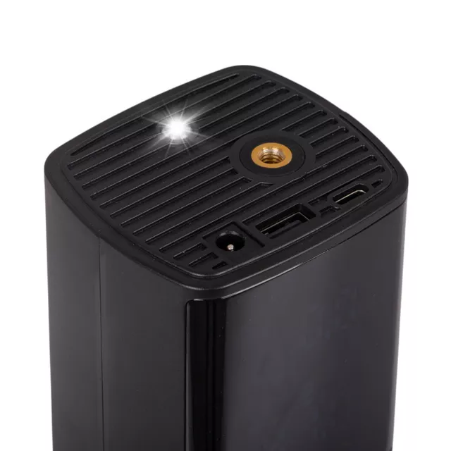 Electric Air Pump inSPORTline Dukefira w/ Power Bank & LED Light