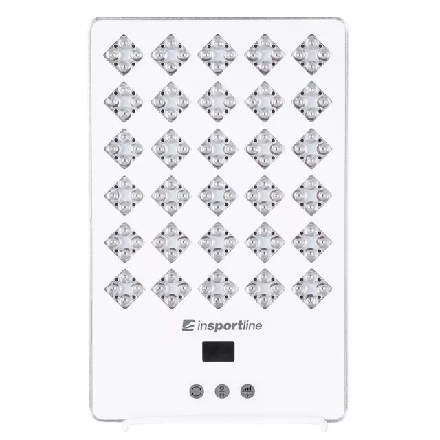 LED Infrared Light Therapy Panel inSPORTline Veluni – 4x30 LED - White