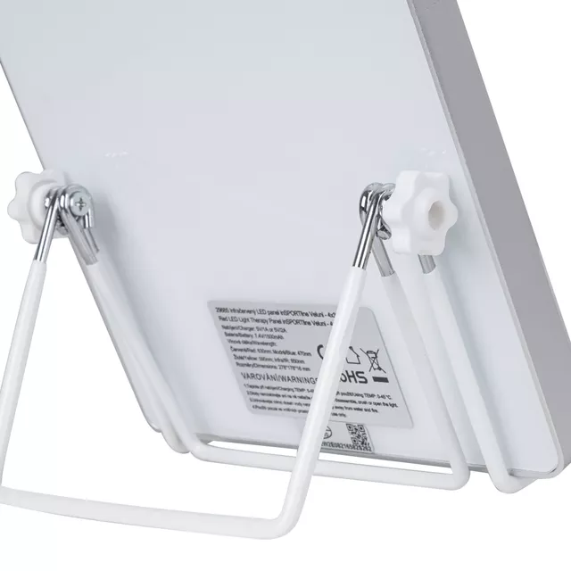 LED Infrared Light Therapy Panel inSPORTline Veluni – 4x30 LED - White