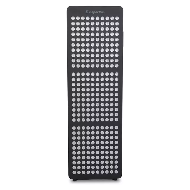 LED Infrared Light Therapy Panel inSPORTline Lustar – 300 LED - Black