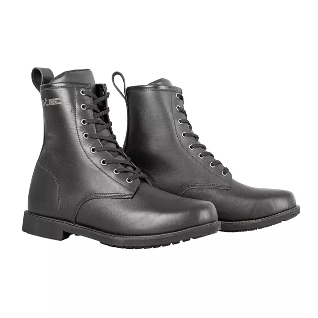 Motorcycle Boots W-TEC Benga - Black - Black