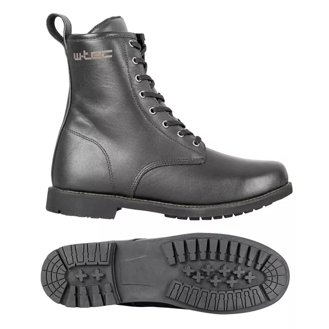 Motorcycle Boots W-TEC Benga - Black