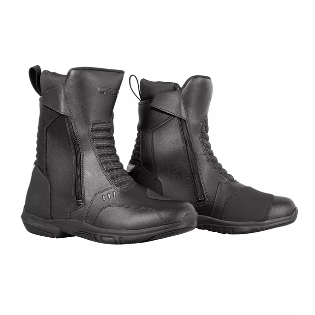 Motorcycle Boots W-TEC Hypron - Black - Black