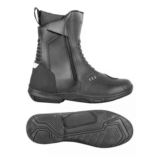 Motorcycle Boots W-TEC Hypron - Black
