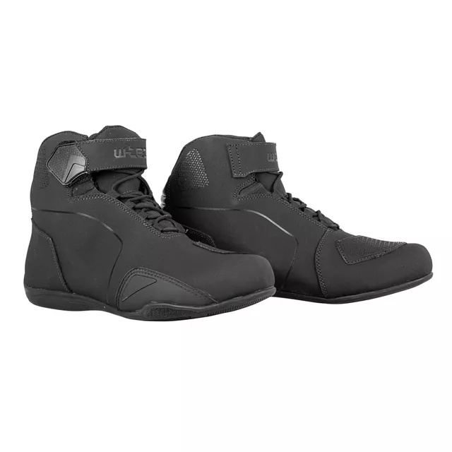 Motorcycle Boots W-TEC Kmaan - Black - Black