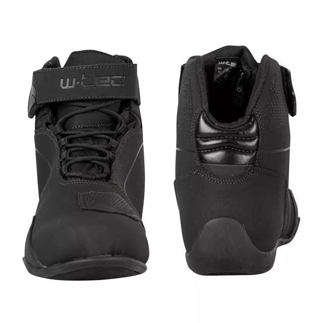 Motorcycle Boots W-TEC Kmaan - Black