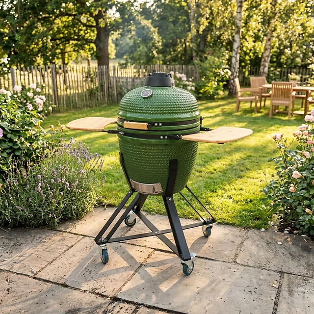 Ceramic Kamado Grill inSPORTline Pyrexo 18”