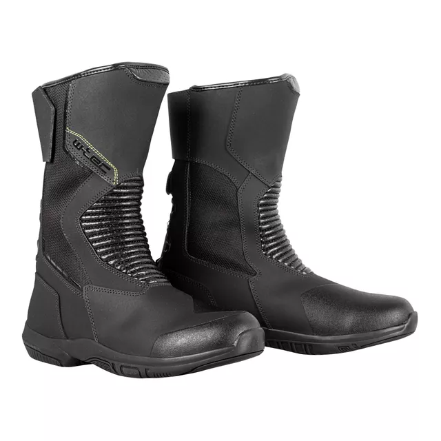 Motorcycle Boots W-TEC Boarto - Black - Black
