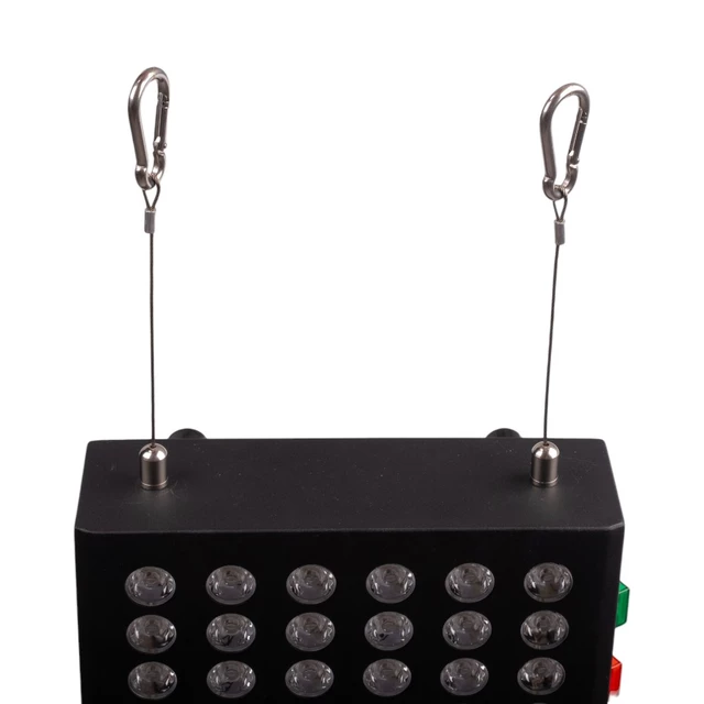Suspension System for Infrared LED Panels inSPORTline