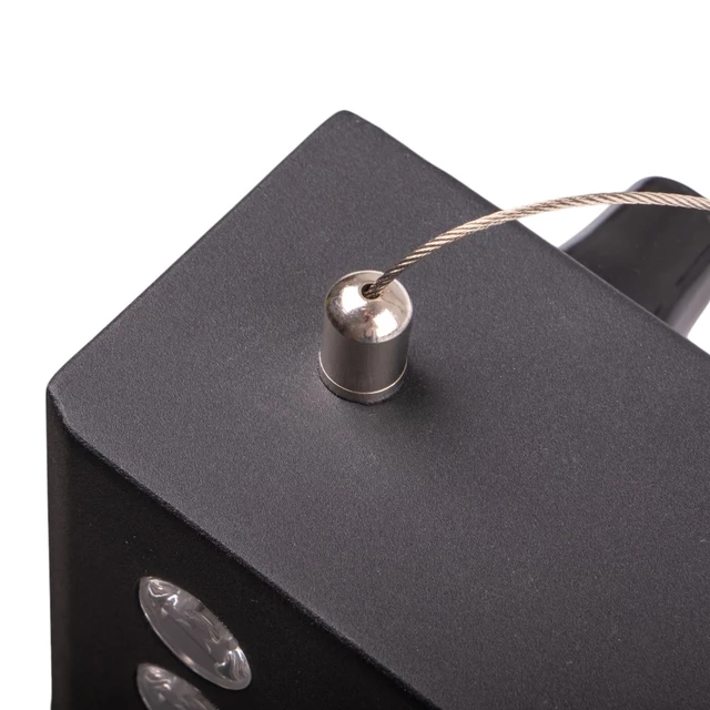 Suspension System for Infrared LED Panels inSPORTline