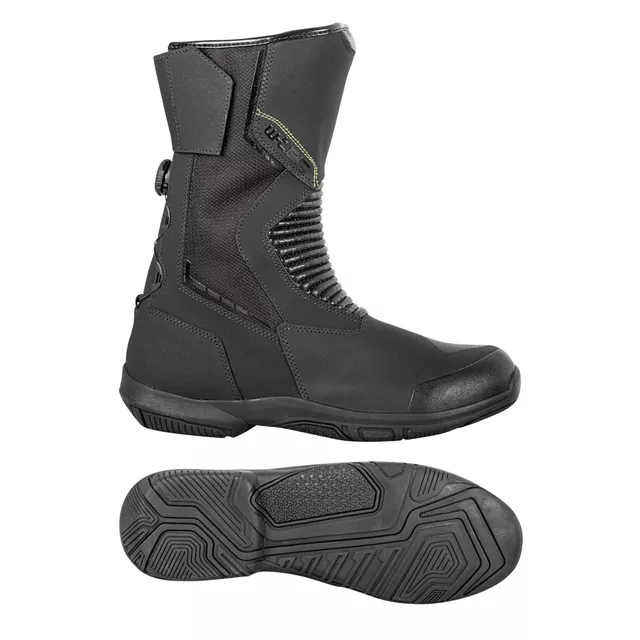 Motorcycle Boots W-TEC Boarto - Black
