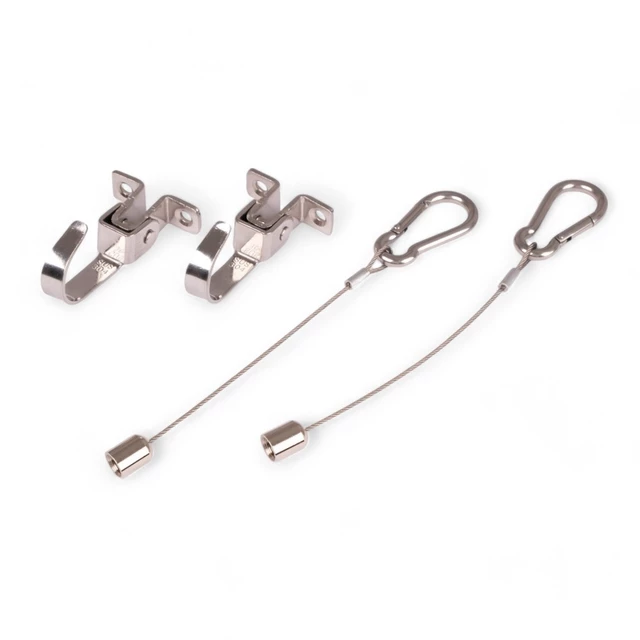 Suspension System for Infrared LED Panels inSPORTline