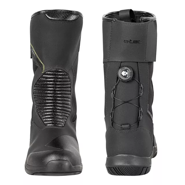 Motorcycle Boots W-TEC Boarto - Black