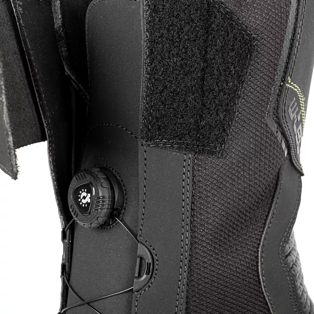 Motorcycle Boots W-TEC Boarto - Black