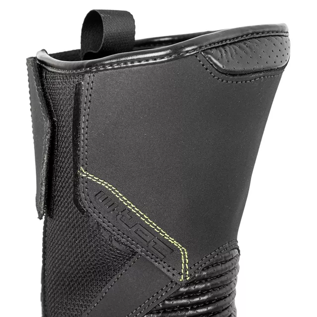 Motorcycle Boots W-TEC Boarto - Black