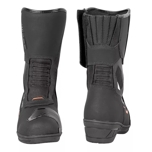 Women’s Motorcycle Boots W-TEC Moanna - černo-červená