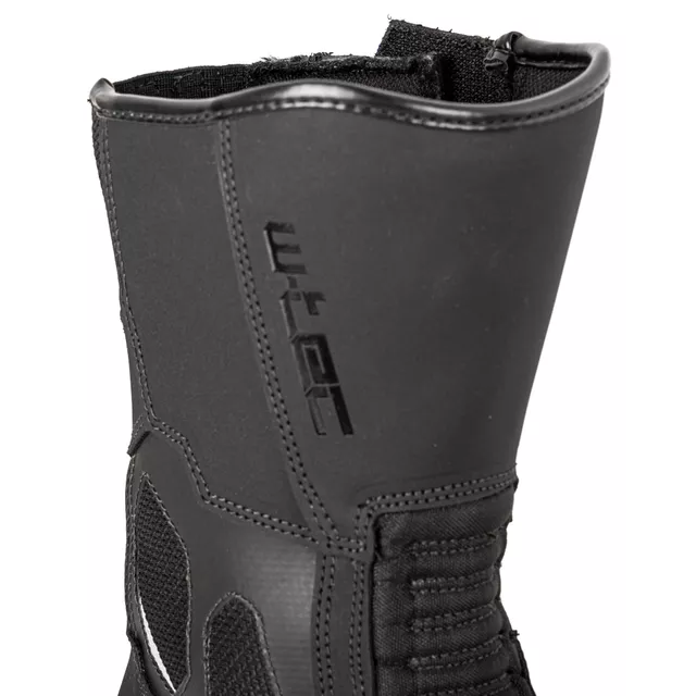 Women’s Motorcycle Boots W-TEC Moanna - černo-červená