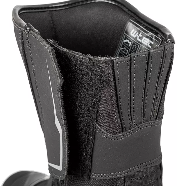 Women’s Motorcycle Boots W-TEC Moanna - černo-červená