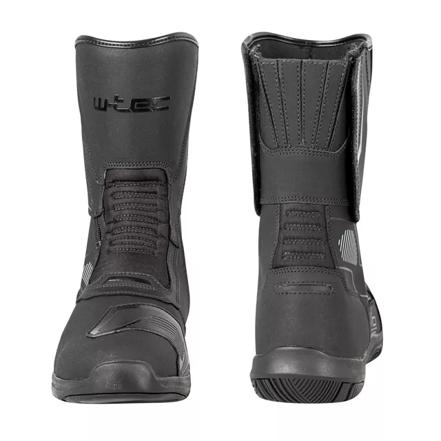 Motorcycle Boots W-TEC Tixten - Black
