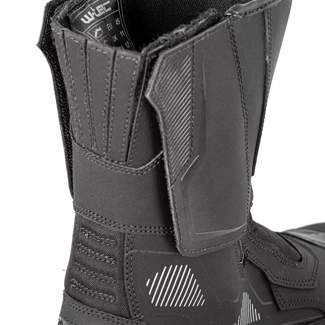 Motorcycle Boots W-TEC Tixten - Black