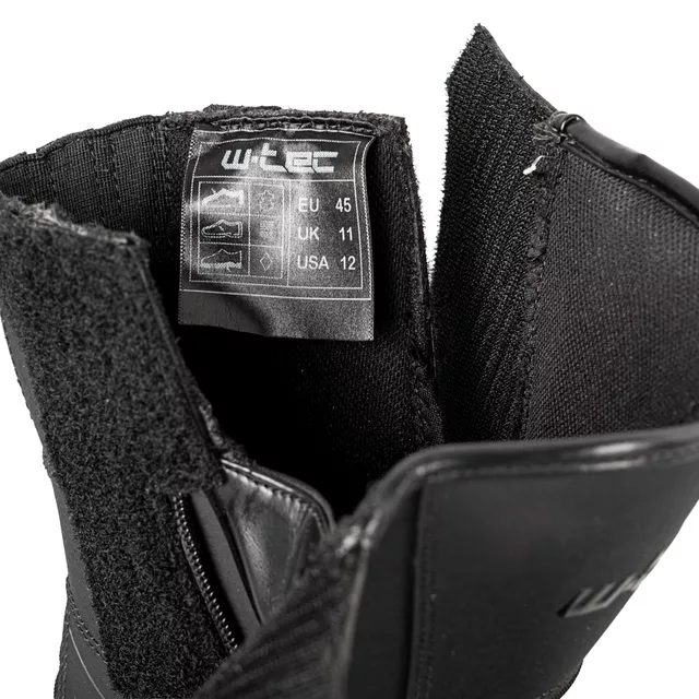 Motorcycle Boots W-TEC Tixten - Black