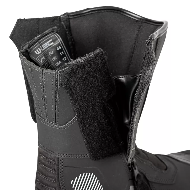 Motorcycle Boots W-TEC Tixten - Black