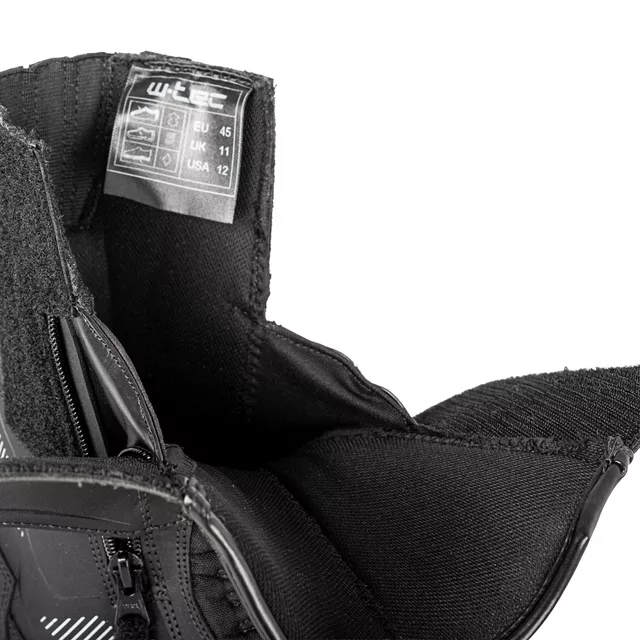 Motorcycle Boots W-TEC Tixten - Black