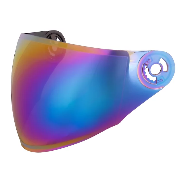 Replacement Visor for W-TEC Bareiro Helmet - Iridium