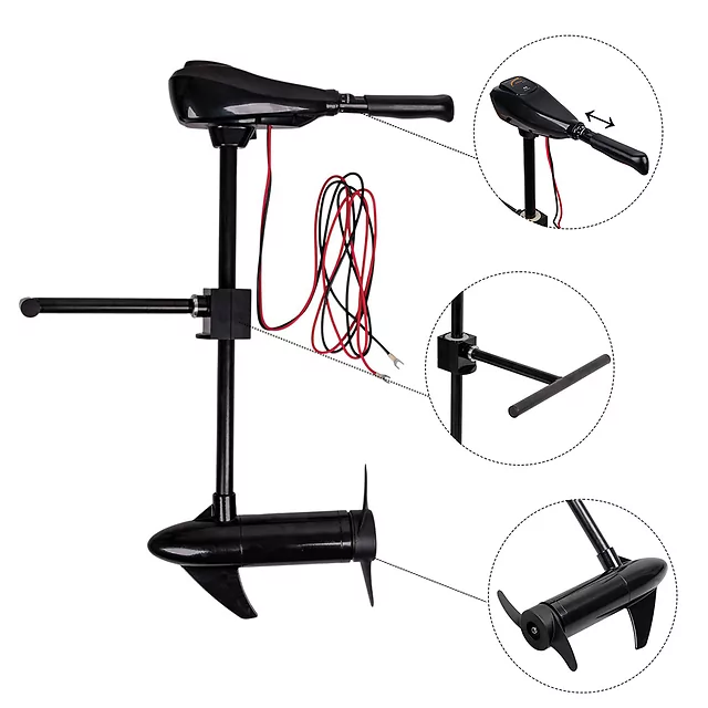 Electric Trolling Motor inSPORTline A1001 46 lbs. / 492 W / 12 V