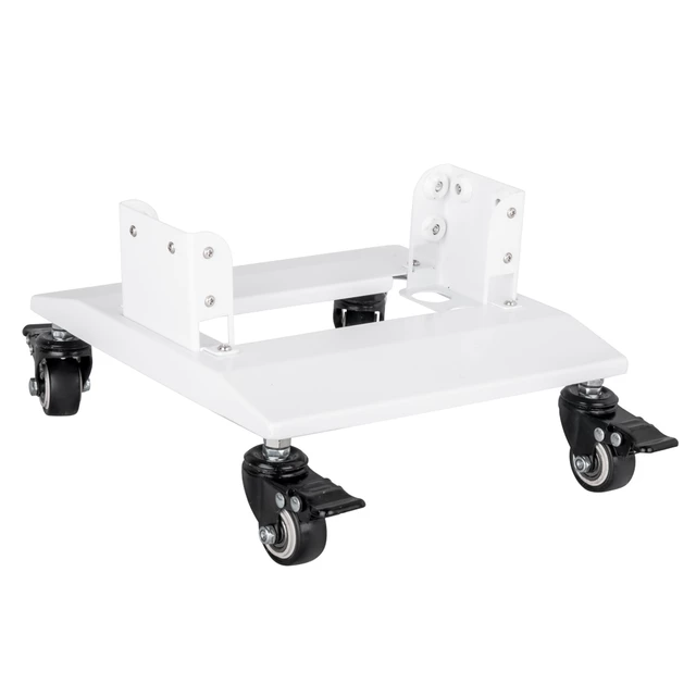 Stand w/ Wheels for Red LED Light Therapy Panel inSPORTline Brister - White