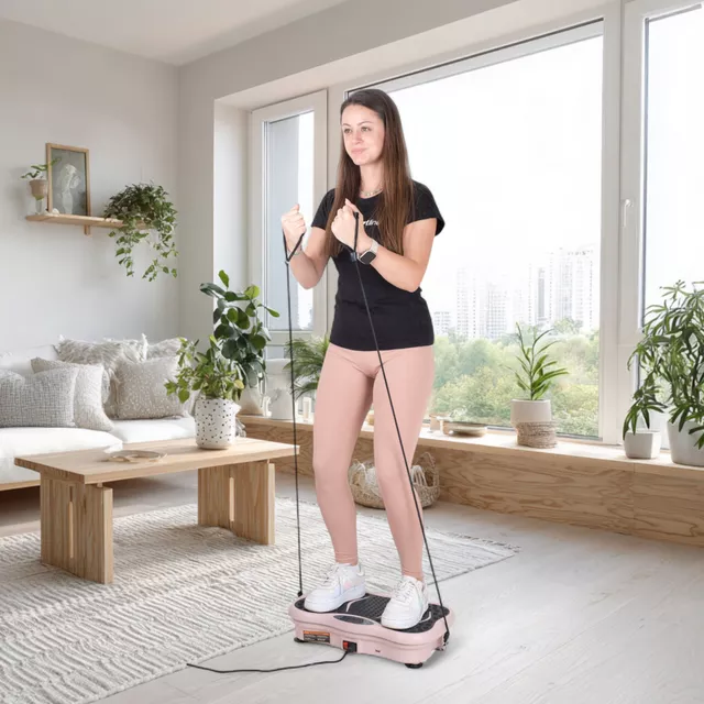 Vibration Platform inSPORTline Maviro - rose