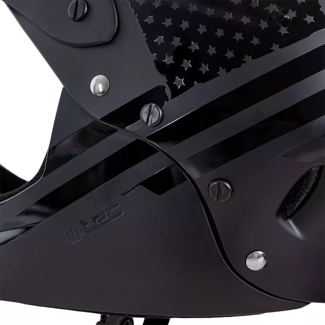 Downhill Helmet W-TEC Campanero US Flag