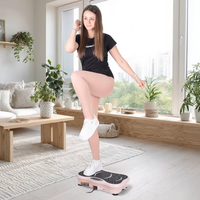Vibration Platform inSPORTline Maviro - rose