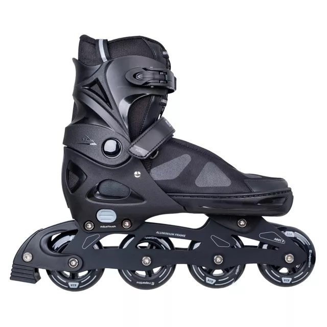 2-in-1 Skates w/ Tightening Dial inSPORTline Noctys