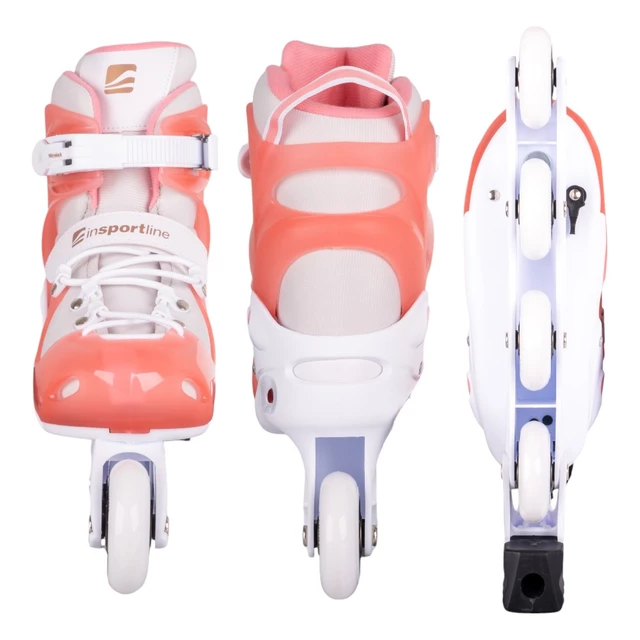 Adjustable Inline skates inSPORTline Aprikota